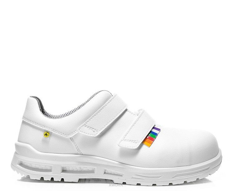 BUTY ELTEN  BRAYDEN XXTM WHITE STRAP LOW ESD S3