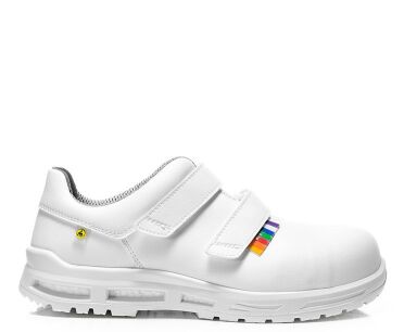 BUTY ELTEN  BRAYDEN XXTM WHITE STRAP LOW ESD S3