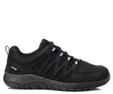 BUTY ELTEN  MADDOX BLACK LEATHER LOW ESD O2