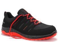 BUTY ELTEN  MADDOX W BLACK-RED LOW ESD S3S - 3