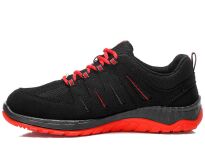 BUTY ELTEN  MADDOX W BLACK-RED LOW ESD S3S - 2