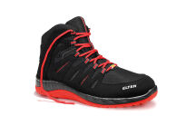 BUTY ELTEN  MADDOX BLACK-RED MID ESD S3 - 2