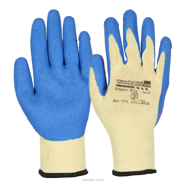 WORKLIFE GRIPPER BLUE