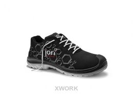 BUTY JORI JO_FUN BLACK LOW ESD S3