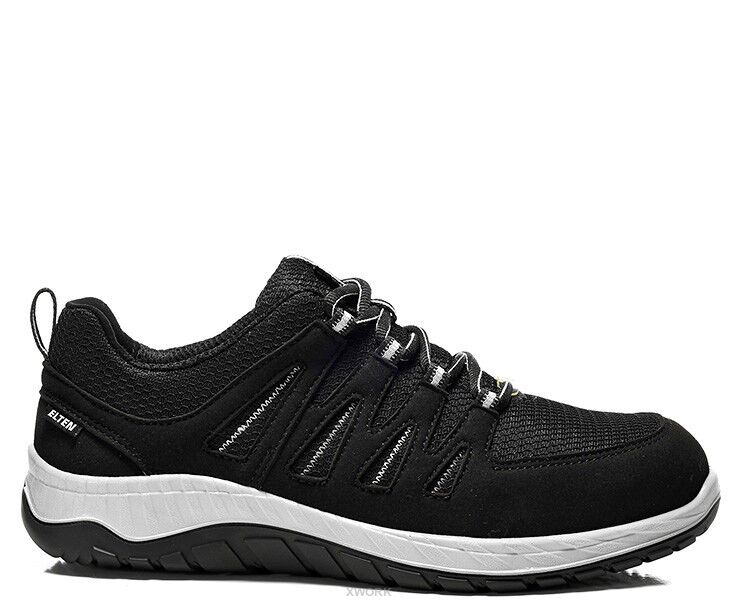 BUTY ELTEN  MADDOX W BLACK-GREY LOW ESD S3S