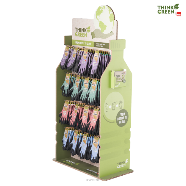 KARTONOWY PREZENTER THINK GREEN