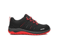 BUTY ELTEN  MADDOX BLACK-RED LOW ESD S3 - 3