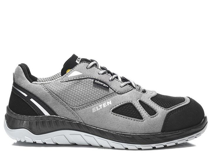 BUTY ELTEN  MALCOLM GREY LOW ESD S1P