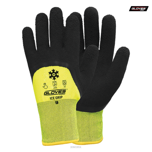GLOVES PRO ICE GRIP