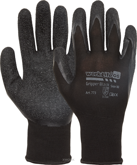 WORKLIFE GRIPPER BLACK