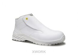 BUTY JORI JO_CLEAN SLIPPER WHITE MID ESD S3