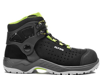 BUTY ELTEN  TOMMASO GREEN MID ESD S1P