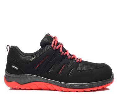 BUTY ELTEN  MADDOX GTX W BLACK-RED LOW ESD S3 CI