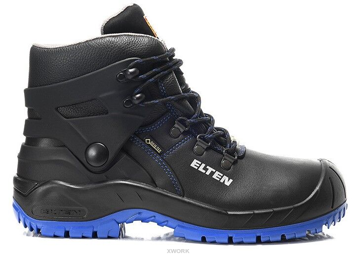 BUTY ELTEN  RENZO BIOMEX GTX BLUE MID ESD S3 WR/FO/SR/SC/LG/CI